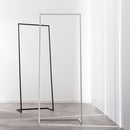 ハンガーラック ハンガーラック L型 スチール製 洋服 衣類 収納 シンプル スリム コート 軽量 玄関 寝室 ぼん家具