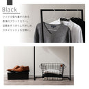 ハンガーラック ハンガーラック L型 スチール製 洋服 衣類 収納 シンプル スリム コート 軽量 玄関 寝室 ぼん家具