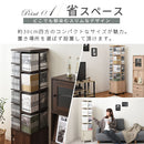 マルチタワーラック〔鍵付タイプ〕 本棚 回転 タワー ラック 扉付き 可動棚 鍵付き キャスター コミック ㏅ 大容量 縦収納 ぼん家具