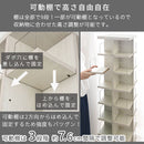 マルチタワーラック〔オープンタイプ〕 本棚 回転 タワー ラック 9段 可動棚 キャスター コミック 漫画 ㏅ 大容量 ディスプレイ ぼん家具