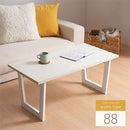 折りたたみ式テーブル〔幅88cm〕 センターテーブル 座卓 ローテーブル 折りたたみ 折れ脚  テーブル 省スペース コンパクト収納 木製 オーク ホワイト ウォールナット 可愛い おしゃれ ぼん家具