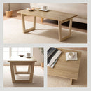 折りたたみ式テーブル〔幅88cm〕 センターテーブル 座卓 ローテーブル 折りたたみ 折れ脚  テーブル 省スペース コンパクト収納 木製 オーク ホワイト ウォールナット 可愛い おしゃれ ぼん家具