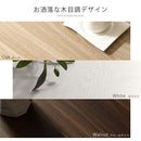 折りたたみ式テーブル〔幅88cm〕 センターテーブル 座卓 ローテーブル 折りたたみ 折れ脚  テーブル 省スペース コンパクト収納 木製 オーク ホワイト ウォールナット 可愛い おしゃれ ぼん家具