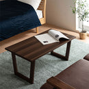 折りたたみ式テーブル〔幅88cm〕 センターテーブル 座卓 ローテーブル 折りたたみ 折れ脚  テーブル 省スペース コンパクト収納 木製 オーク ホワイト ウォールナット 可愛い おしゃれ ぼん家具