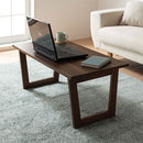 折りたたみ式テーブル〔幅88cm〕 センターテーブル 座卓 ローテーブル 折りたたみ 折れ脚  テーブル 省スペース コンパクト収納 木製 オーク ホワイト ウォールナット 可愛い おしゃれ ぼん家具