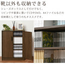 シューズボックス 2扉 薄型タイプ 幅60×奥行35cm シューズラック 下駄箱 シューズボックス 靴箱 収納 おしゃれ コンパクト 大容量 木製 扉付き 幅60 奥行35 奥深 玄関収納 可動棚 通気性 ロータイプ ぼん家具