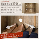 シューズボックス 3扉 奥深タイプ 幅90×奥行35cm シューズボックス おしゃれ 大容量 靴箱 屋外 玄関 下駄箱 大容量 幅90cm シューズロッカー 収納 奥深型 玄関収納 木製 扉付 マルチラック キャビネット 3扉 ぼん家具