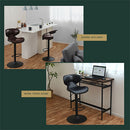 カウンターチェア カウンターチェア ハイチェア バーチェア おしゃれ カウンター椅子 丸椅子 昇降式 回転 レザー 北欧 ウレタン スチール ぼん家具