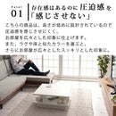 センターテーブル〔75×75cm〕 収納付き センターテーブル 収納 幅75 木製 ローテーブル 正方形 リビングテーブル 棚付き テーブル 棚 高級感 座卓 大きめ 食事 机 新生活 北欧 おしゃれ ぼん家具