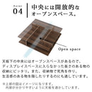 センターテーブル〔75×75cm〕 収納付き センターテーブル 収納 幅75 木製 ローテーブル 正方形 リビングテーブル 棚付き テーブル 棚 高級感 座卓 大きめ 食事 机 新生活 北欧 おしゃれ ぼん家具