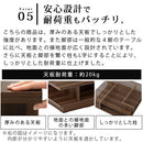 センターテーブル〔75×75cm〕 収納付き センターテーブル 収納 幅75 木製 ローテーブル 正方形 リビングテーブル 棚付き テーブル 棚 高級感 座卓 大きめ 食事 机 新生活 北欧 おしゃれ ぼん家具