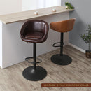 カウンターチェア カウンターチェア 回転 バーチェア 昇降 椅子 おしゃれ 背もたれ ハイチェア カウンター 回転いす 高さ調整 ダイニングチェア 丸椅子 ハイスツール 北欧 ぼん家具