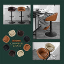 カウンターチェア カウンターチェア 回転 バーチェア 昇降 椅子 おしゃれ 背もたれ ハイチェア カウンター 回転いす 高さ調整 ダイニングチェア 丸椅子 ハイスツール 北欧 ぼん家具