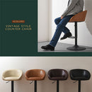 カウンターチェア カウンターチェア 回転 バーチェア 昇降 椅子 おしゃれ 背もたれ ハイチェア カウンター 回転いす 高さ調整 ダイニングチェア 丸椅子 ハイスツール 北欧 ぼん家具