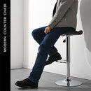 カウンターチェア カウンターチェア 回転 バーチェア 昇降 椅子 おしゃれ 背もたれなし ハイチェア カウンター 回転いす 高さ調整 ダイニングチェア 丸椅子 ハイスツール ぼん家具