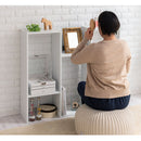 ディスプレイシェルフ〔3段ワイド〕 ディスプレイラック S型 3段 オープンラック シェルフ 収納棚 本棚 ディスプレイ A4 ぼん家具