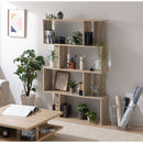 ディスプレイシェルフ〔4段ワイド〕 ディスプレイラック S型 4段 オープンラック シェルフ 収納棚 本棚 ディスプレイ A4 ぼん家具