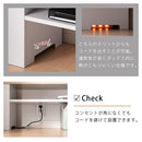 [ 幅90cm ] ルーターボックス付きテレビ台 テレビ台 ルーターボックス付き ローボード おしゃれ ルーター収納 テレビラック TV台 収納 ケーブル収納 配線 整理 コンセント付き 幅90 32型 36型 木製 ぼん家具