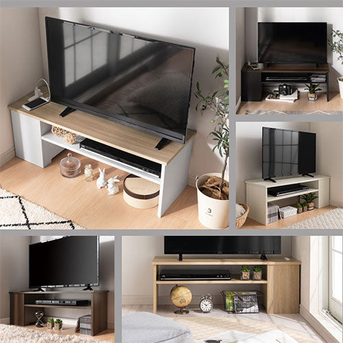 [ 幅90cm ] ルーターボックス付きテレビ台