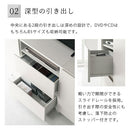 [ 幅120cm ] テレビ台ハイタイプ テレビ台 テレビボード ハイタイプ おしゃれ TV台 TVボード テレビラック キャビネット 壁寄せ 50インチ サイドボード 扉付き 引き出し 収納 大容量 ぼん家具