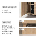 [ 幅120cm ] テレビ台ハイタイプ テレビ台 テレビボード ハイタイプ おしゃれ TV台 TVボード テレビラック キャビネット 壁寄せ 50インチ サイドボード 扉付き 引き出し 収納 大容量 ぼん家具