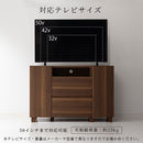 [ 幅120cm ] テレビ台ハイタイプ テレビ台 テレビボード ハイタイプ おしゃれ TV台 TVボード テレビラック キャビネット 壁寄せ 50インチ サイドボード 扉付き 引き出し 収納 大容量 ぼん家具