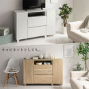 [ 幅120cm ] テレビ台ハイタイプ テレビ台 テレビボード ハイタイプ おしゃれ TV台 TVボード テレビラック キャビネット 壁寄せ 50インチ サイドボード 扉付き 引き出し 収納 大容量 ぼん家具