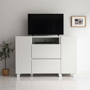 [ 幅120cm ] テレビ台ハイタイプ テレビ台 テレビボード ハイタイプ おしゃれ TV台 TVボード テレビラック キャビネット 壁寄せ 50インチ サイドボード 扉付き 引き出し 収納 大容量 ぼん家具