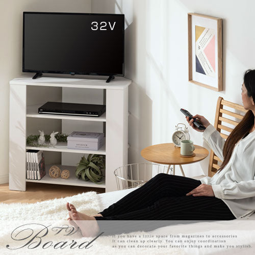 [ 幅80cm ] コンパクトテレビ台