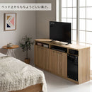 [ 幅150cm ] テレビ台ミドルタイプ テレビ台 ローボード リビングボード 収納 150cm tvラック キャビネット おしゃれ ハイタイプ 65インチ 大容量 木製 扉付き 北欧 32型 40型 50型 ぼん家具