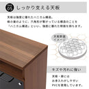 [ 幅150cm ] テレビ台ミドルタイプ テレビ台 ローボード リビングボード 収納 150cm tvラック キャビネット おしゃれ ハイタイプ 65インチ 大容量 木製 扉付き 北欧 32型 40型 50型 ぼん家具