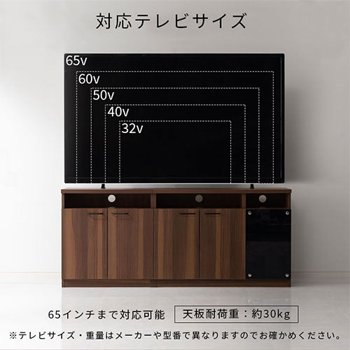 [ 幅150cm ] テレビ台ミドルタイプ