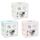 ハンディチョッパーミニ フードチョッパー 手動 フードプロセッサー みじん切り 便利グッズ キッチン フードカッター きざむ まぜる 引くだけ 簡単 ラドンナ Toffy