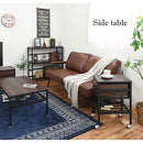 サイドテーブル ミニテーブル ナイトテーブル ソファサイド デスク サイド ワゴン ミニチェスト 引出し 収納 幅30cm 省スペース 西海岸 おしゃれ ぼん家具