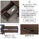 サイドテーブル ミニテーブル ナイトテーブル ソファサイド デスク サイド ワゴン ミニチェスト 引出し 収納 幅30cm 省スペース 西海岸 おしゃれ ぼん家具