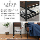 サイドテーブル ミニテーブル ナイトテーブル ソファサイド デスク サイド ワゴン ミニチェスト 引出し 収納 幅30cm 省スペース 西海岸 おしゃれ ぼん家具