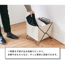 スタックバスケット スタックバスケット 布製 持ち手付き かご 収納ボックス 折り畳み 洗濯物 おもちゃ A4 KING JIM