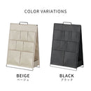 ツールスタンド キングジム スポット ツールスタンド フロア おしゃれ スリム 幅37cm 高さ54.2cm 整理ケース 折り畳み式 持ち運べる コンパクト 小物入れ 北欧 KING JIM