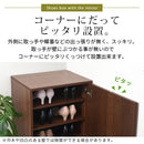 ミラー付きシューズラック シューズボックス シューズラック 下駄箱 靴箱 スリム 玄関収納 おしゃれ 靴 収納 靴箱収納 スニーカーボックス 靴棚 スニーカーケース げた箱 靴収納 ぼん家具