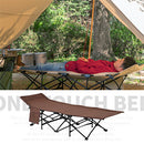 ワンタッチベッド コット キャンプ 簡易ベッド おしゃれ キャンプコット 折りたたみ キャンプベッド キャンプ用品 大型 軽量 コンパクト 昼寝 約 185cm アウトドア ぼん家具