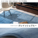 高級低反発ラグ〔丸型直径130cm〕 ラグ ラグマット カーペット 低反発 極厚 25mm 直径 130cm 滑り止め付 遮音 消音 ふかふか もっちり 絨毯 マイクロファイバー オールシーズン 無地 シンプル ぼん家具