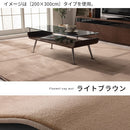 高級低反発ラグ〔丸型直径130cm〕 ラグ ラグマット カーペット 低反発 極厚 25mm 直径 130cm 滑り止め付 遮音 消音 ふかふか もっちり 絨毯 マイクロファイバー オールシーズン 無地 シンプル ぼん家具