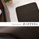 高級キッチンマット〔45×180cm〕 キッチンマット マット ラグ 滑り止め 180cm 消音 遮音効果 低反発 キッチンラグ 台所 キッチン カーペット 玄関 ワイド 衝撃吸収  オールシーズン おしゃれ ぼん家具