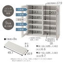 ガラス扉キャビネット〔4扉タイプ〕 本棚 収納棚 コミックラック 扉付き cdラック dvdラック 大容量 薄型 おしゃれ 木製 スリム キャビネット ガラス扉 スライド 漫画 収納 ぼん家具