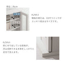 ガラス扉キャビネット〔4扉タイプ〕 本棚 収納棚 コミックラック 扉付き cdラック dvdラック 大容量 薄型 おしゃれ 木製 スリム キャビネット ガラス扉 スライド 漫画 収納 ぼん家具