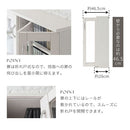 ガラス扉キャビネット〔4扉タイプ〕 本棚 収納棚 コミックラック 扉付き cdラック dvdラック 大容量 薄型 おしゃれ 木製 スリム キャビネット ガラス扉 スライド 漫画 収納 ぼん家具