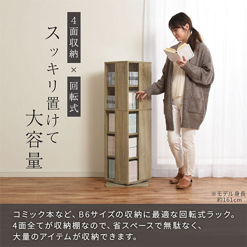 回転式ラック〔ミドルタイプ〕
