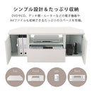 [ 幅120cm ] 木製テレビ台 テレビ台 ローボード 120 tvボード 壁寄せ コーナー 引き出し ロータイプ おしゃれ 北欧 木製 ウォールナット オーク ホワイト 32~46インチ対応 ぼん家具