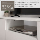 [ 幅120cm ] 木製テレビ台 テレビ台 ローボード 120 tvボード 壁寄せ コーナー 引き出し ロータイプ おしゃれ 北欧 木製 ウォールナット オーク ホワイト 32~46インチ対応 ぼん家具