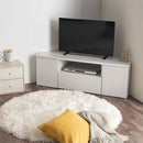 [ 幅120cm ] 木製テレビ台 テレビ台 ローボード 120 tvボード 壁寄せ コーナー 引き出し ロータイプ おしゃれ 北欧 木製 ウォールナット オーク ホワイト 32~46インチ対応 ぼん家具